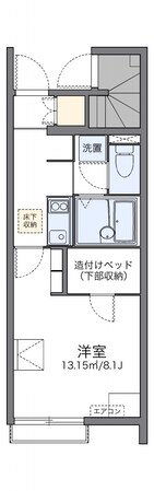 レオネクスト健の物件間取画像